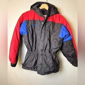 Vintage Columbia Ski Jacket Winter Coat Youth Size 14/16